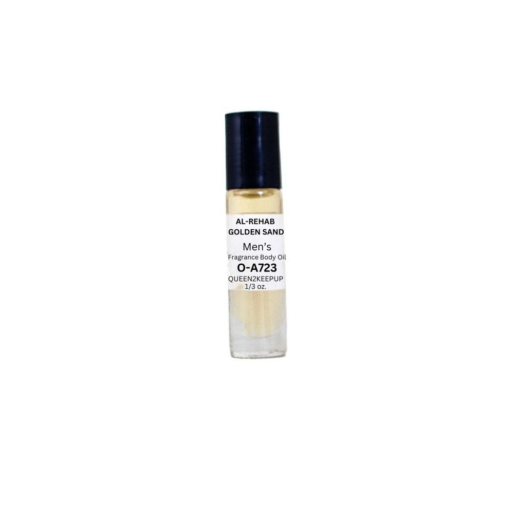 Al-Rehab Golden Sand (Men) Body Oil 10 ml Fragrance Similar 1/3 oz Roll-On Scent